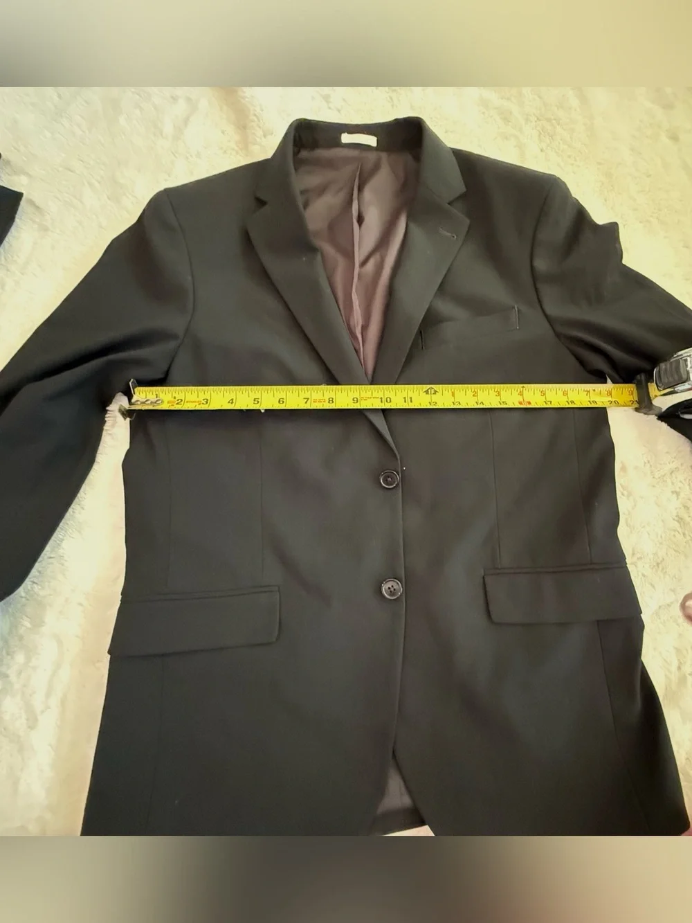 Nordstrom Rack Mens Two Piece Suit Set Sport Coat and Trousers